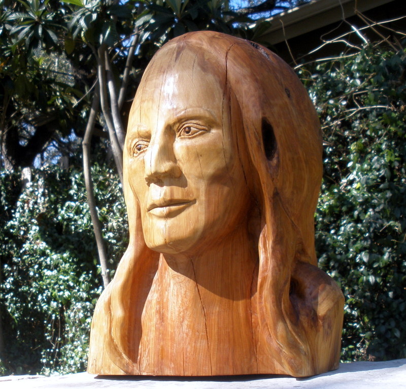 Young Jesus bust